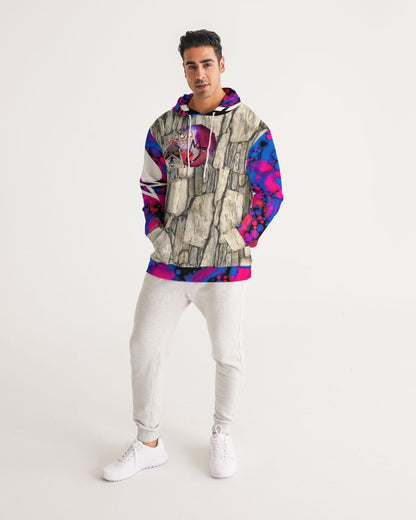 Stone mix 101 Men's All-Over Print Hoodie