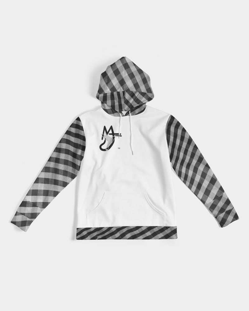MJ black  Men's All-Over Print Hoodie