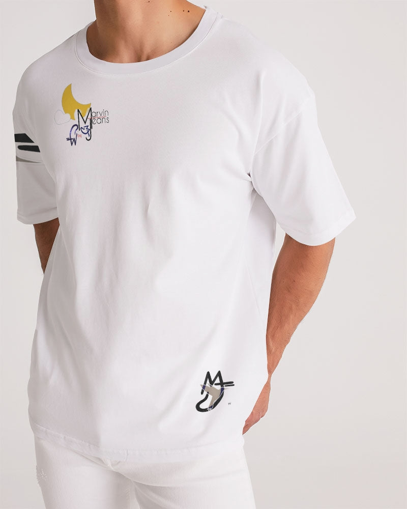 Under the moonlight  Men's All-Over Print Premium Heavyweight Tee
