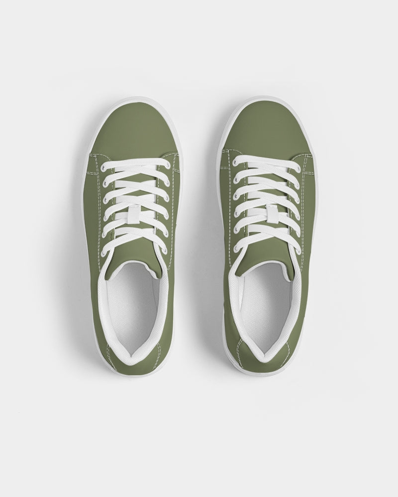 "It's the BRAND for me" Men's Faux-Leather Sneaker