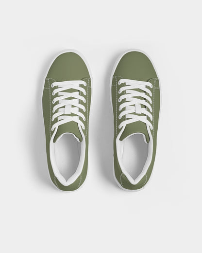 "It's the BRAND for me" Men's Faux-Leather Sneaker