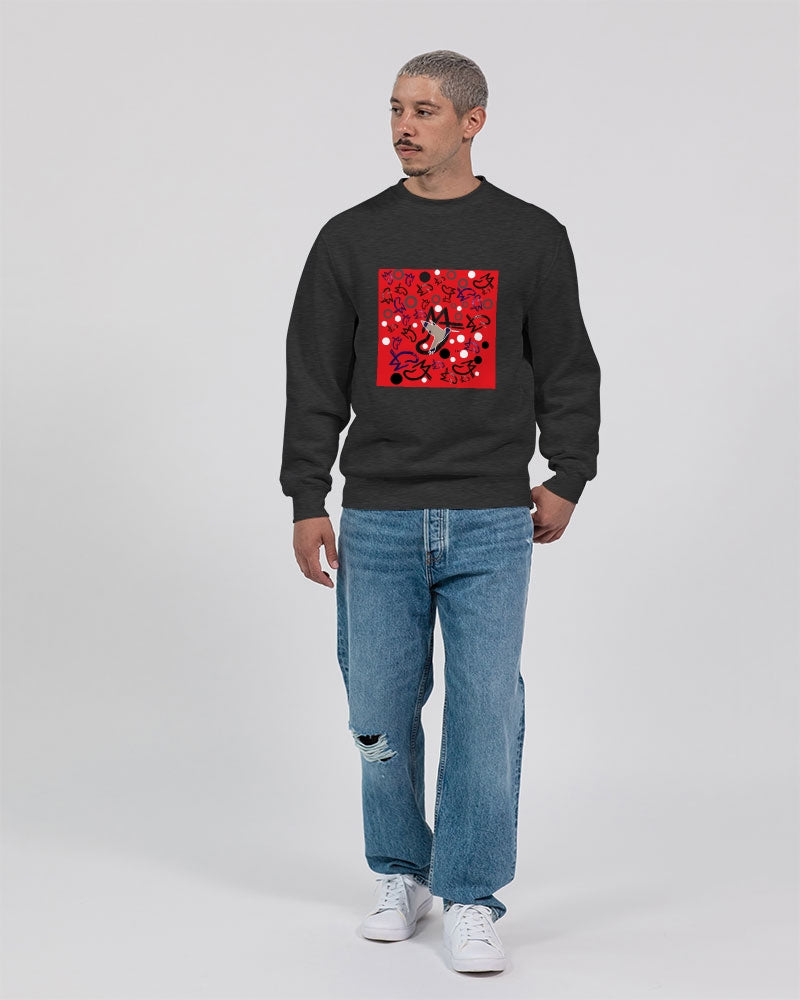 Young Marvin  Unisex Premium Crewneck Sweatshirt | Lane Seven