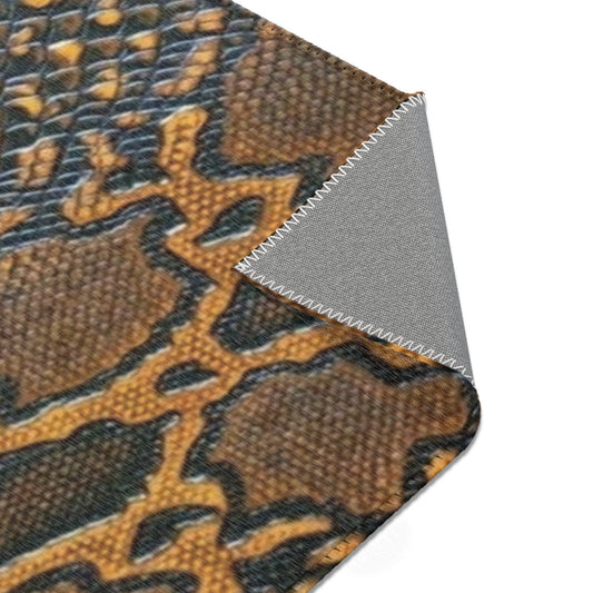 Calf Print Area Rugs