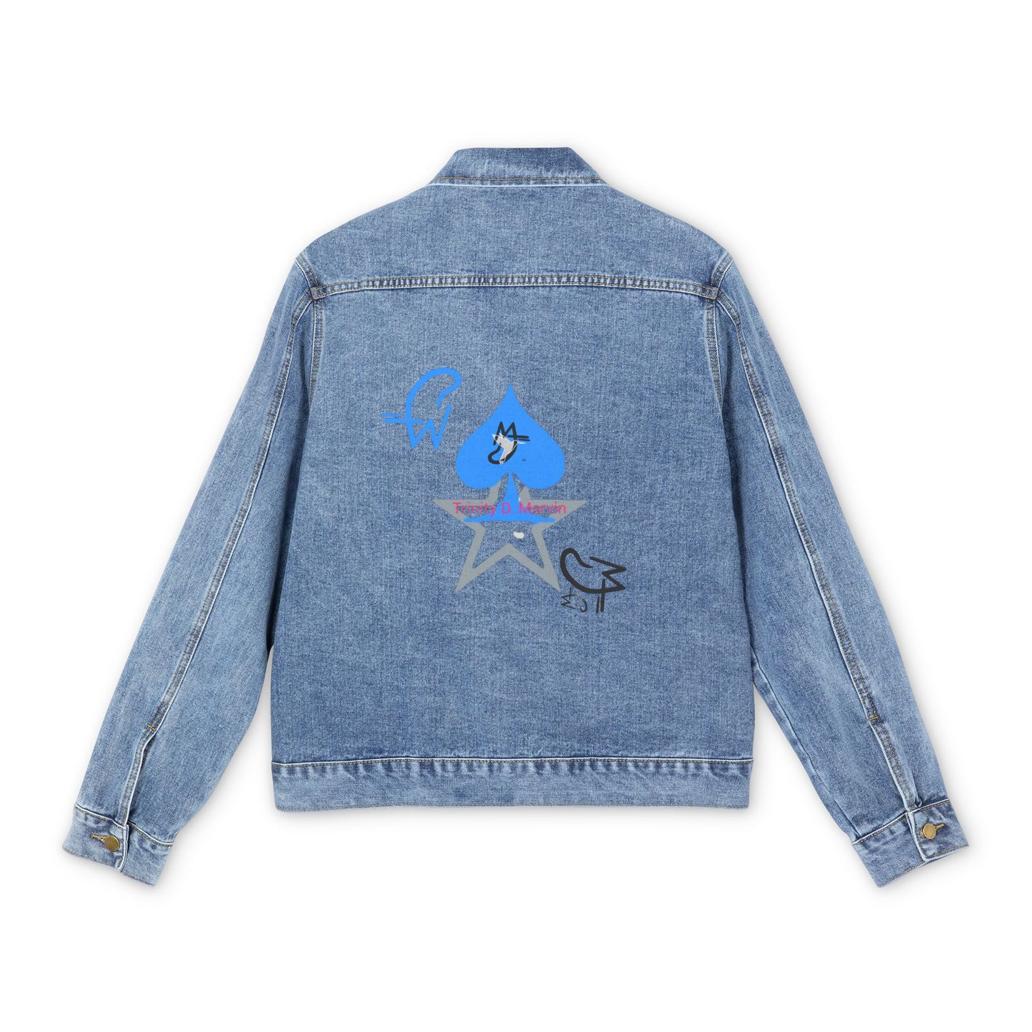 Trinity D. Men's Denim Jacket