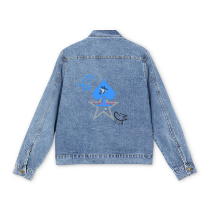 Trinity D. Men's Denim Jacket