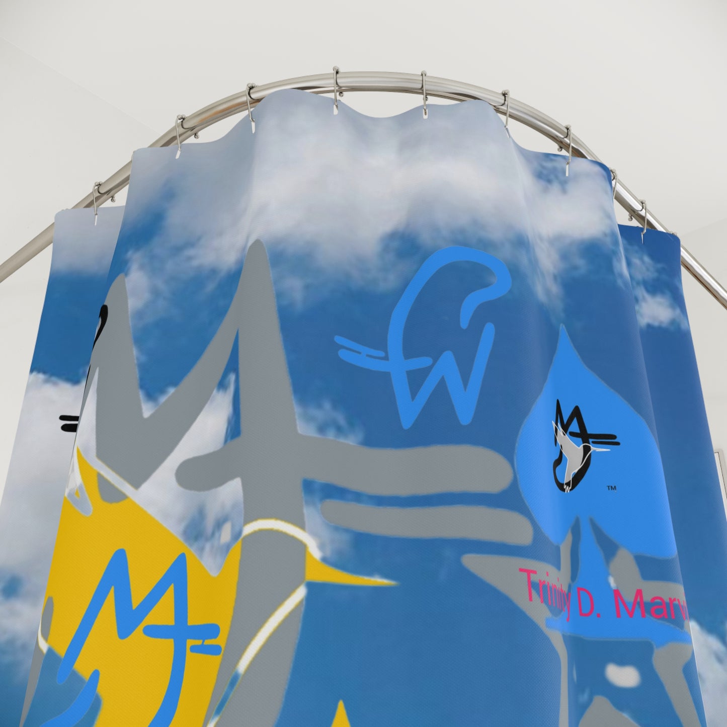 Skydive Shower Curtains