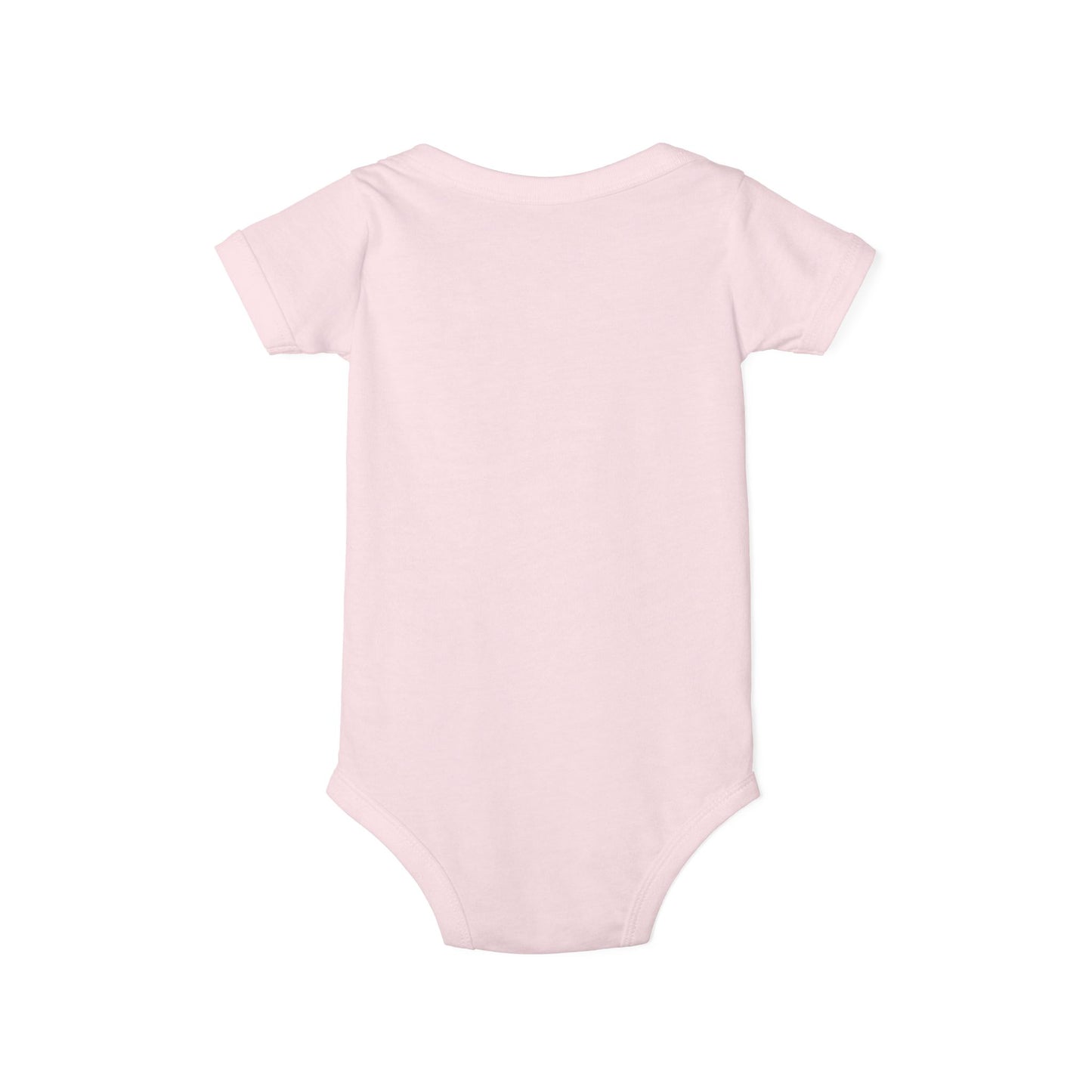 Trinity Cute Infant Jersey One Piece with Personalized Design, Baby Bodysuit, Newborn Gift, Baby Shower Present, Playtime Outfit