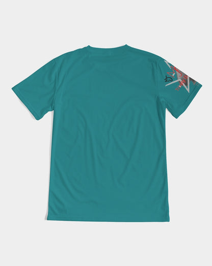 123 Men's All-Over Print Tee