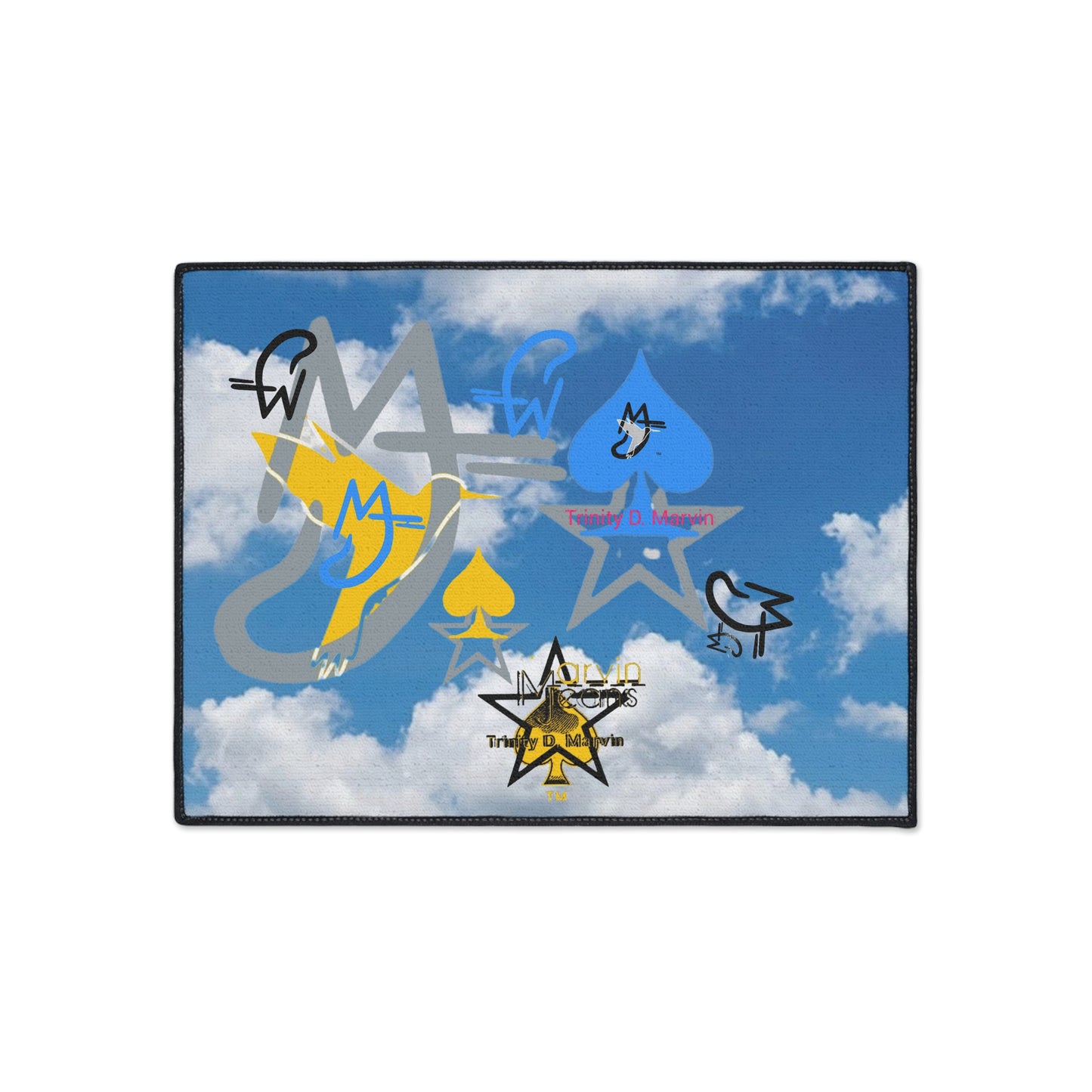 Skydive Heavy Duty Floor Mat