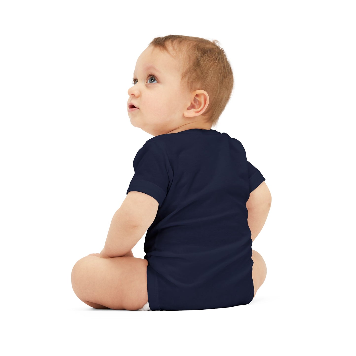 Trinity Cute Infant Jersey One Piece with Personalized Design, Baby Bodysuit, Newborn Gift, Baby Shower Present, Playtime Outfit