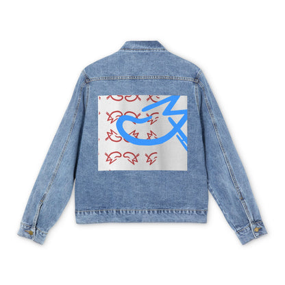 MJ Deluxe Men's Denim Jacket