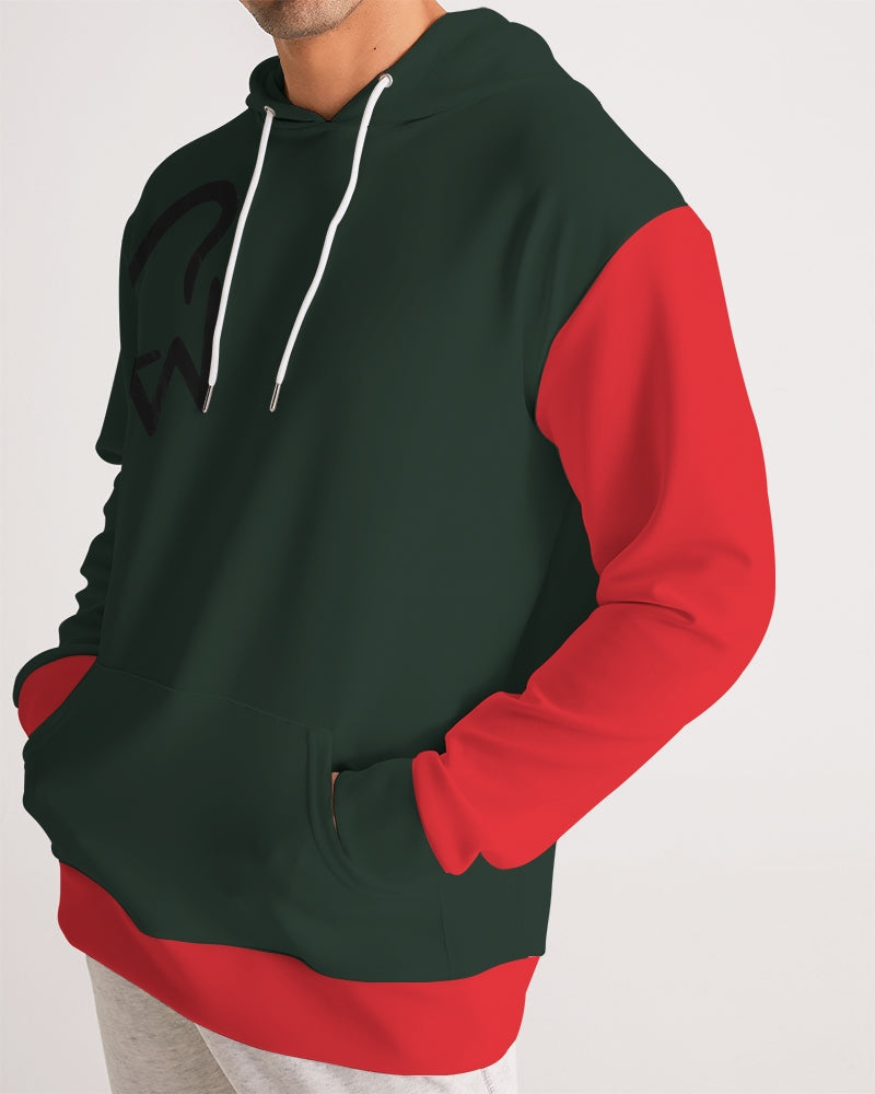 MJ blackout  Men's All-Over Print Hoodie