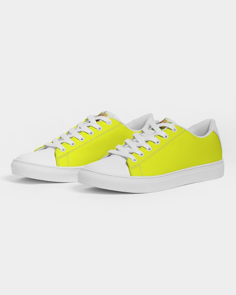 Light yellow by Marvin Jeans and Trinity D Marvin Men's Faux-Leather Sneaker