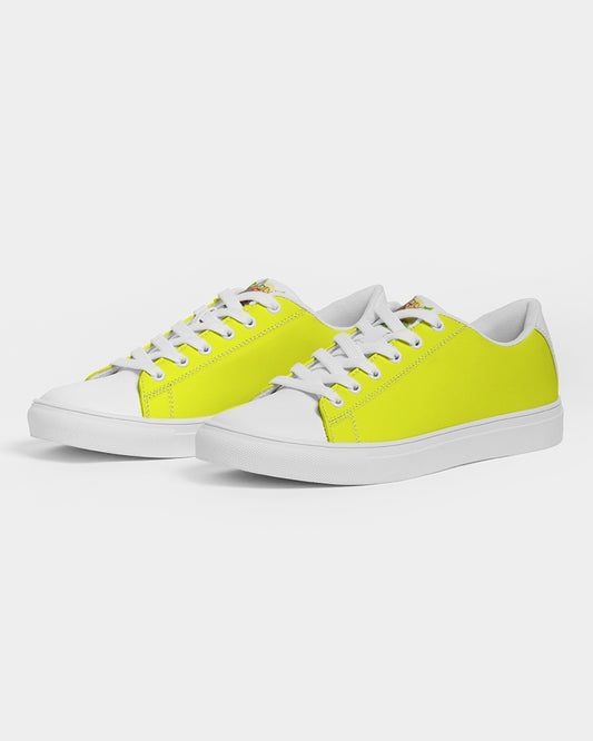 Light yellow by Marvin Jeans and Trinity D Marvin Men's Faux-Leather Sneaker