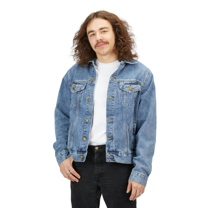 Yellow Baby Mix Men's Denim Jacket