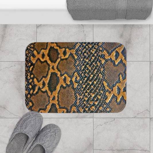 Calf Print Bath Mat