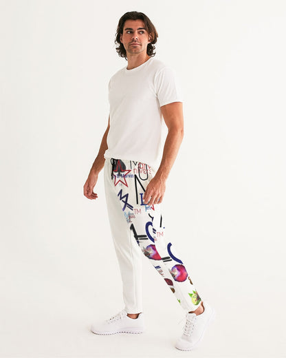 Logo's  Men's All-Over Print Joggers