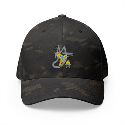Logo's Embroidered Cap with Star Design, Fashionable Hat for Outdoor Activities, Gift for Friends, Stylish Accessory