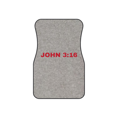 JOHN 3:16 Car Mats (Set of 4)