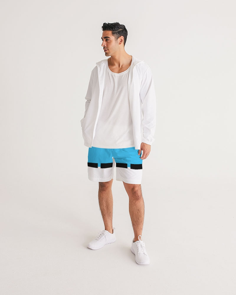 Under the moonlight  Men's All-Over Print Jogger Shorts