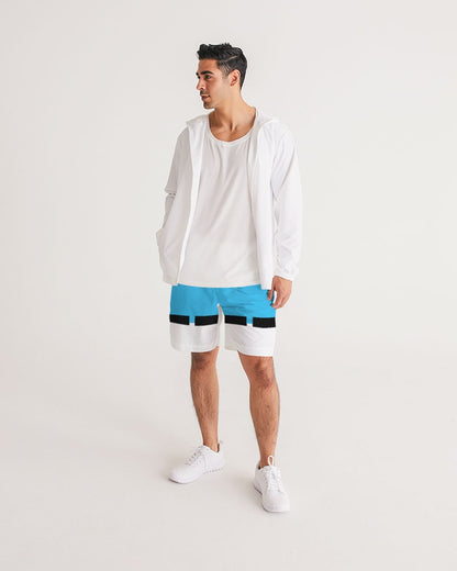 Under the moonlight  Men's All-Over Print Jogger Shorts