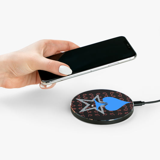 MJ Red Wireless Charger