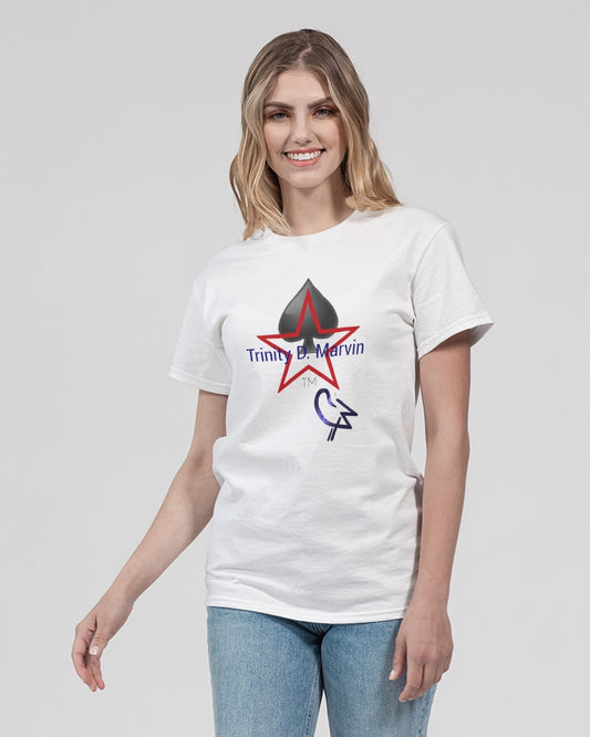 All White New-Legacy Unisex Ultra Cotton T-Shirt | Gildan