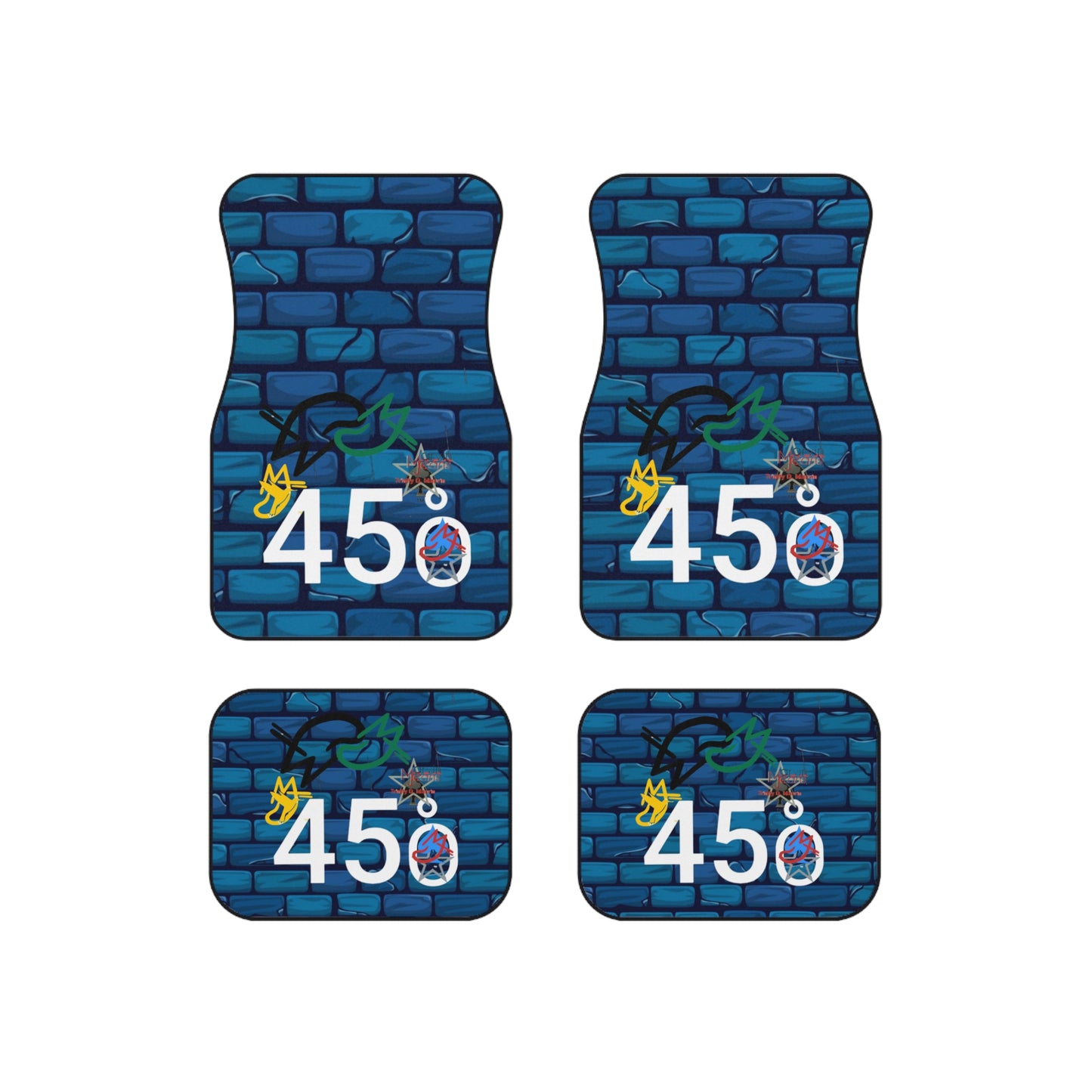 450 Car Mats (Set of 4)