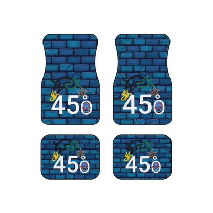 450 Car Mats (Set of 4)