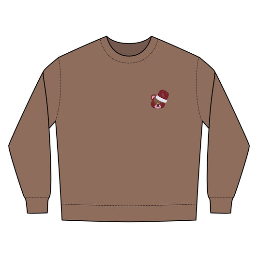Bear cap Nantucket Crewneck Sweatshirt