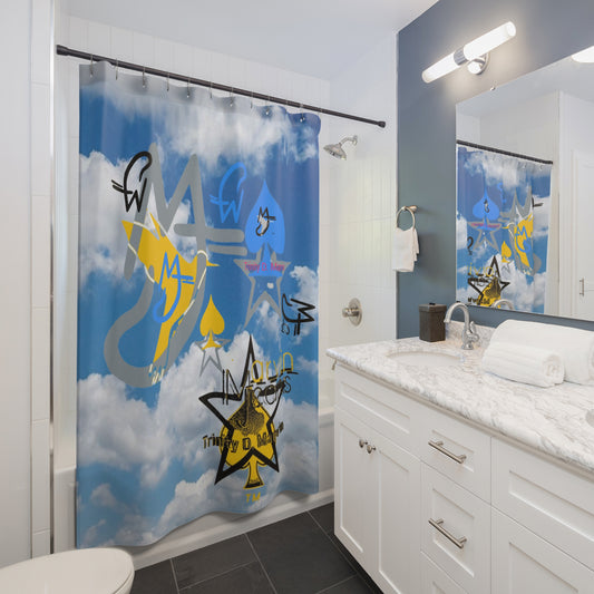 Skydive Shower Curtains