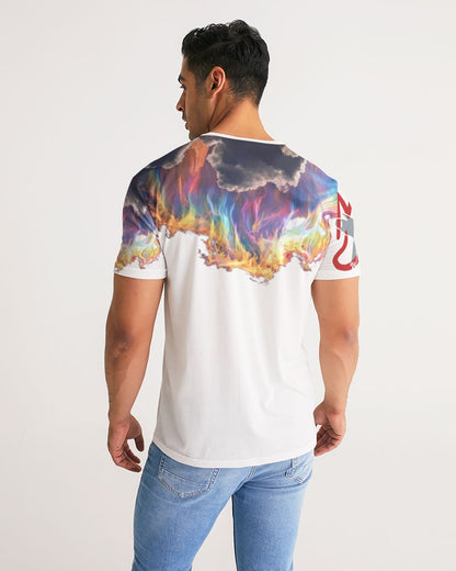 Flashing fire  Men's All-Over Print Tee