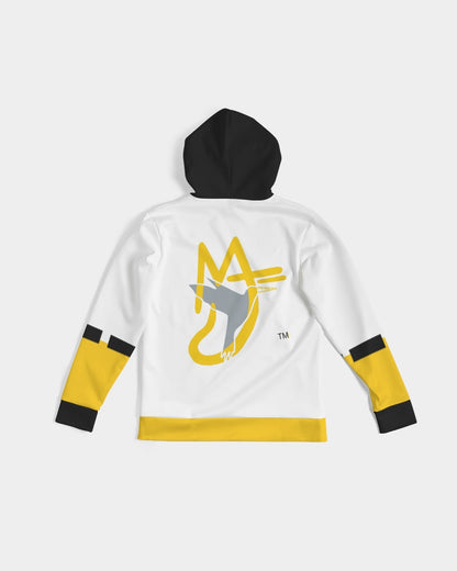 Yellow baby  Men's All-Over Print Hoodie