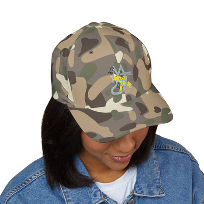 Logo's Embroidered Cap with Star Design, Fashionable Hat for Outdoor Activities, Gift for Friends, Stylish Accessory