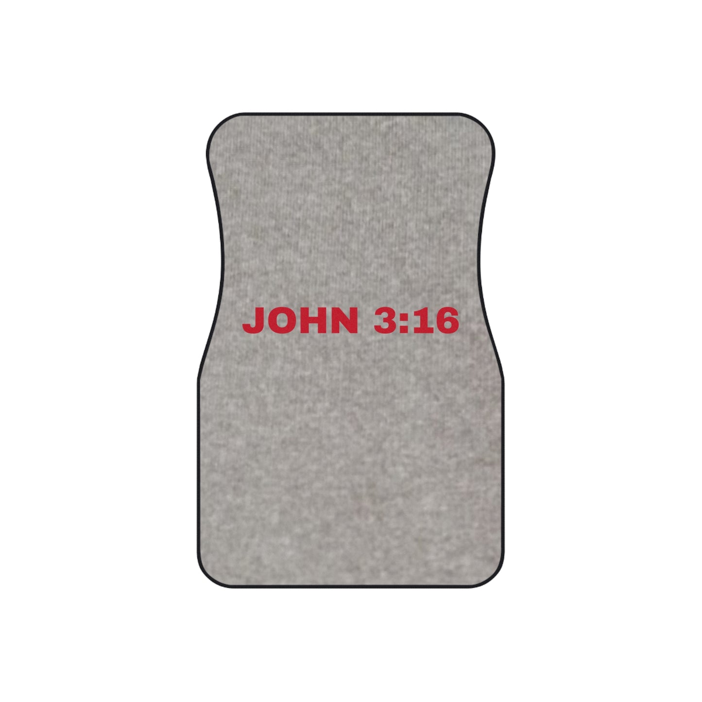 JOHN 3:16 Car Mats (Set of 4)