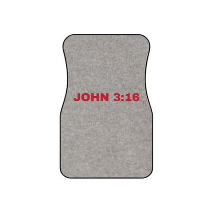 JOHN 3:16 Car Mats (Set of 4)