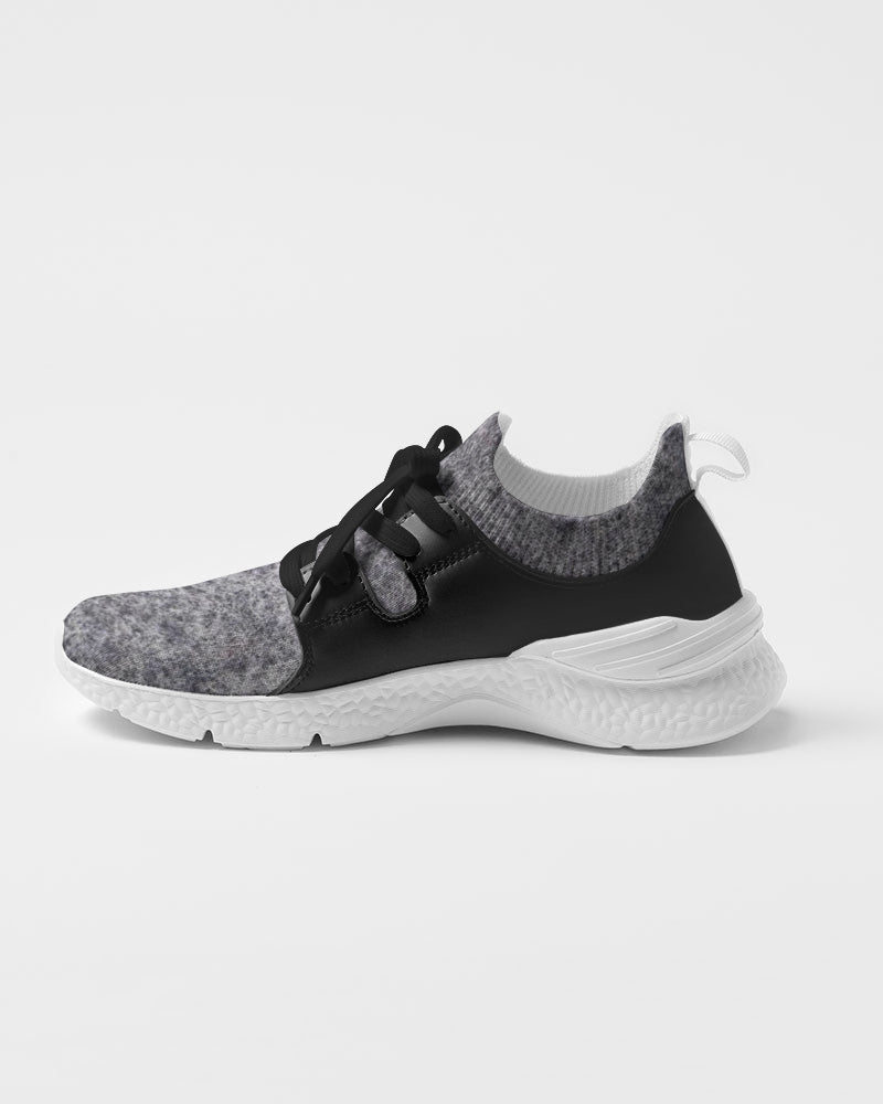 Holy Black Half Wool Men's Two-Tone Sneaker