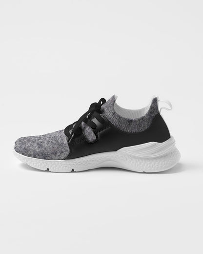 Holy Black Half Wool Men's Two-Tone Sneaker