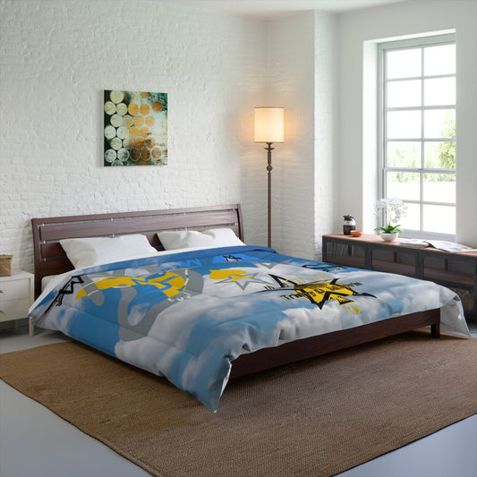 Skydive Comforter