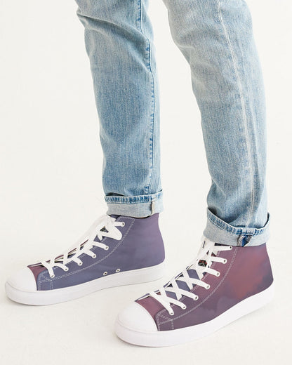 Skylights  Men's Hightop Canvas Shoe