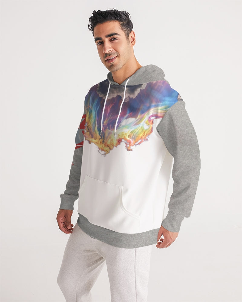 Flashing fire  Men's All-Over Print Hoodie
