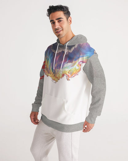 Flashing fire  Men's All-Over Print Hoodie