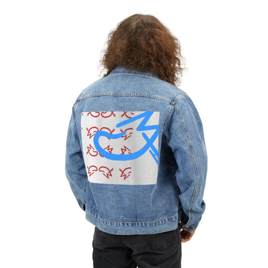 MJ Deluxe Men's Denim Jacket