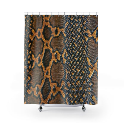 Calf Print Shower Curtains
