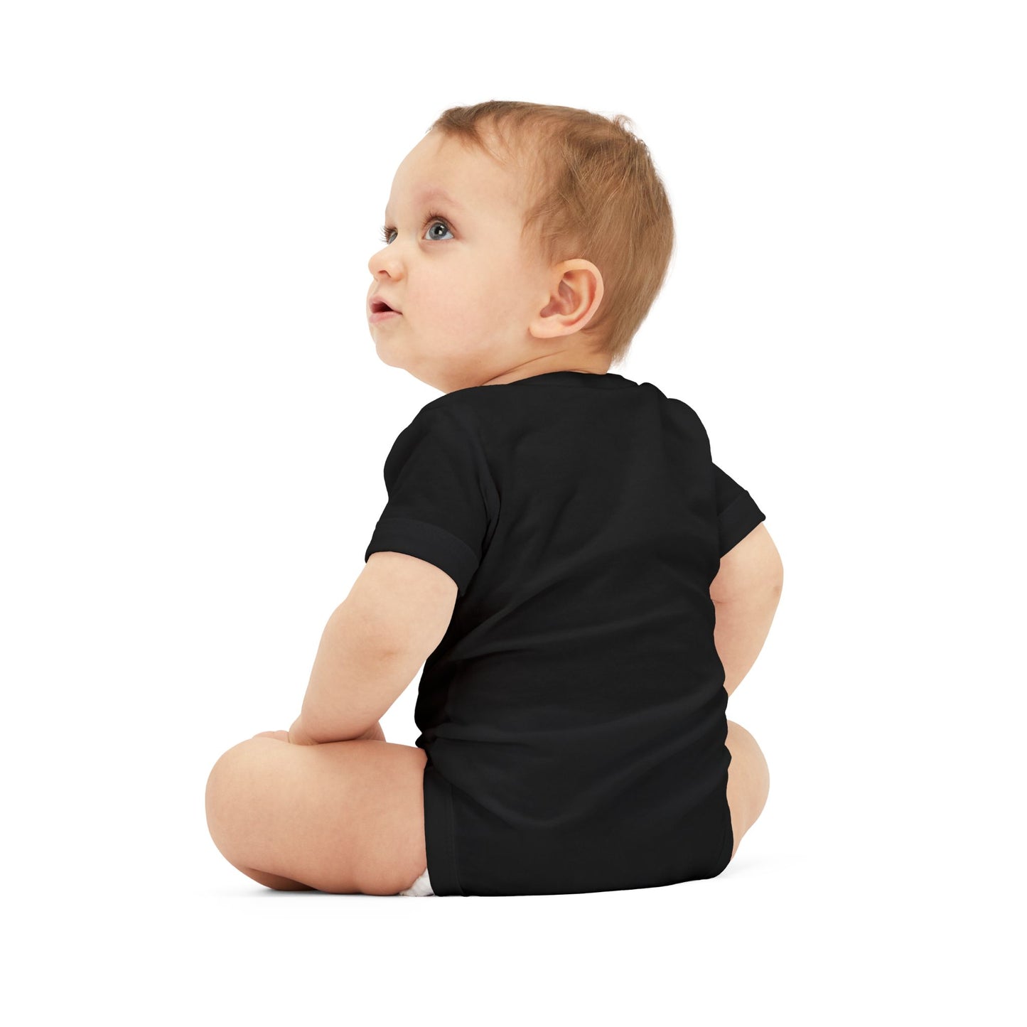 Trinity Cute Infant Jersey One Piece with Personalized Design, Baby Bodysuit, Newborn Gift, Baby Shower Present, Playtime Outfit