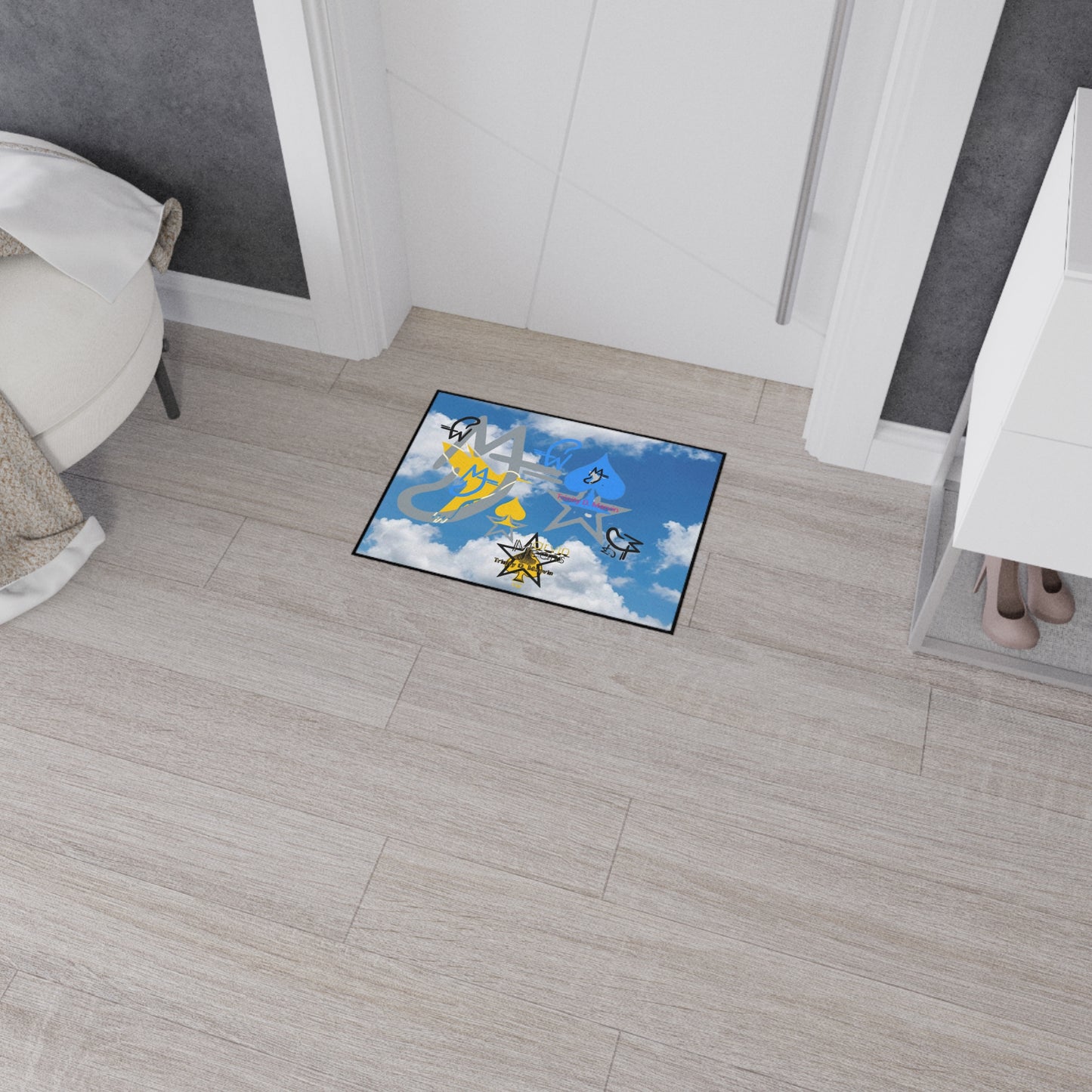 Skydive Heavy Duty Floor Mat