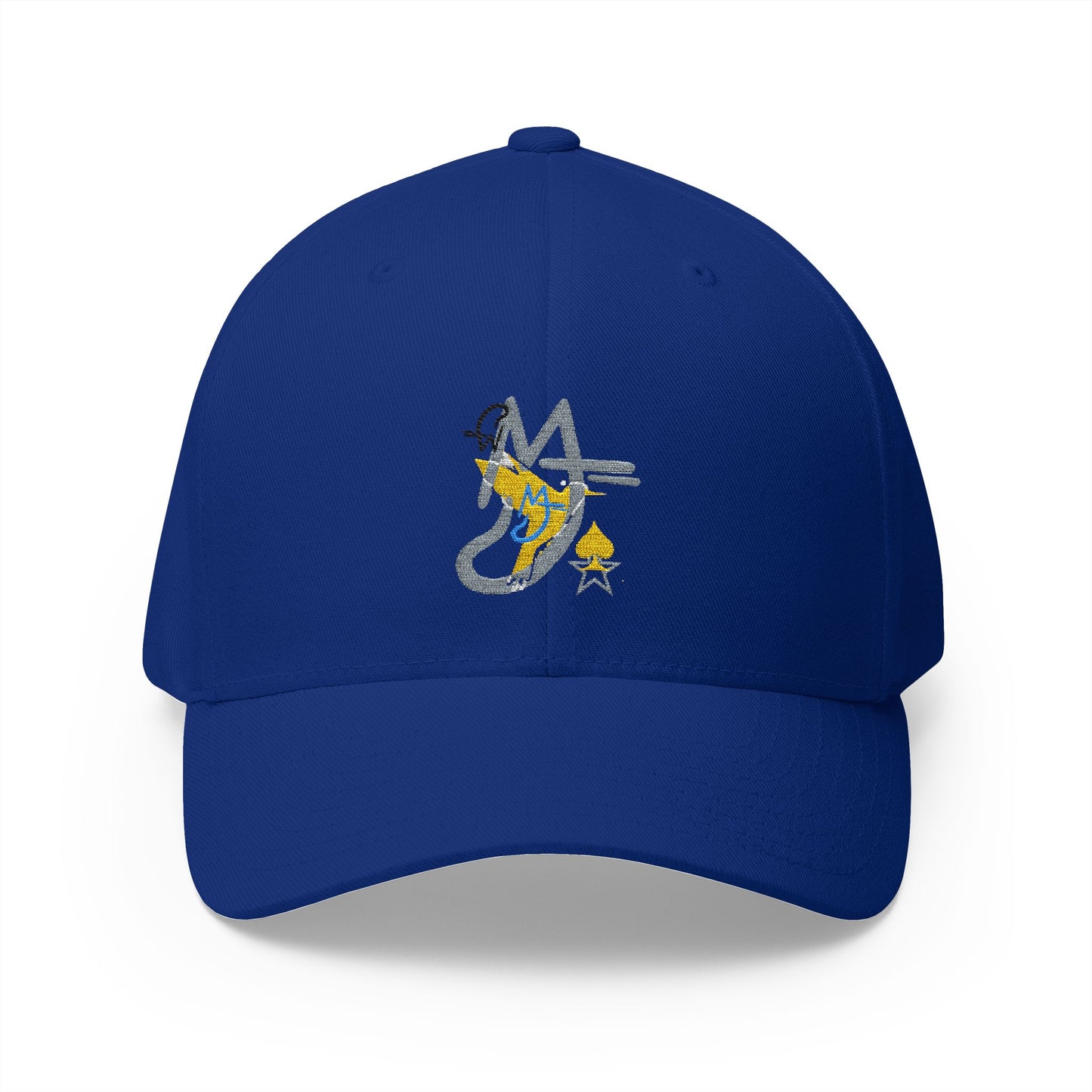 Logo's Embroidered Cap with Star Design, Fashionable Hat for Outdoor Activities, Gift for Friends, Stylish Accessory