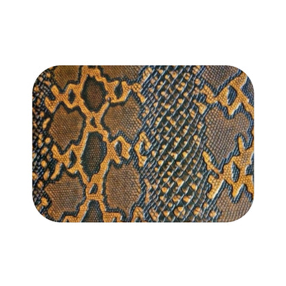 Calf Print Bath Mat