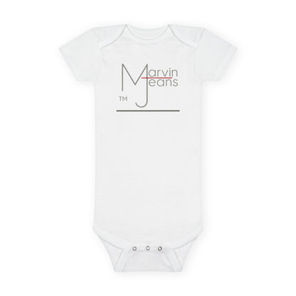 Marvin Jeans Baby Onesie, Cute Baby Shower Gift, Newborn Outfit, Infant Clothing, Personalized Baby Apparel