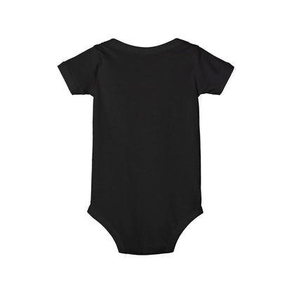 Trinity Cute Infant Jersey One Piece with Personalized Design, Baby Bodysuit, Newborn Gift, Baby Shower Present, Playtime Outfit